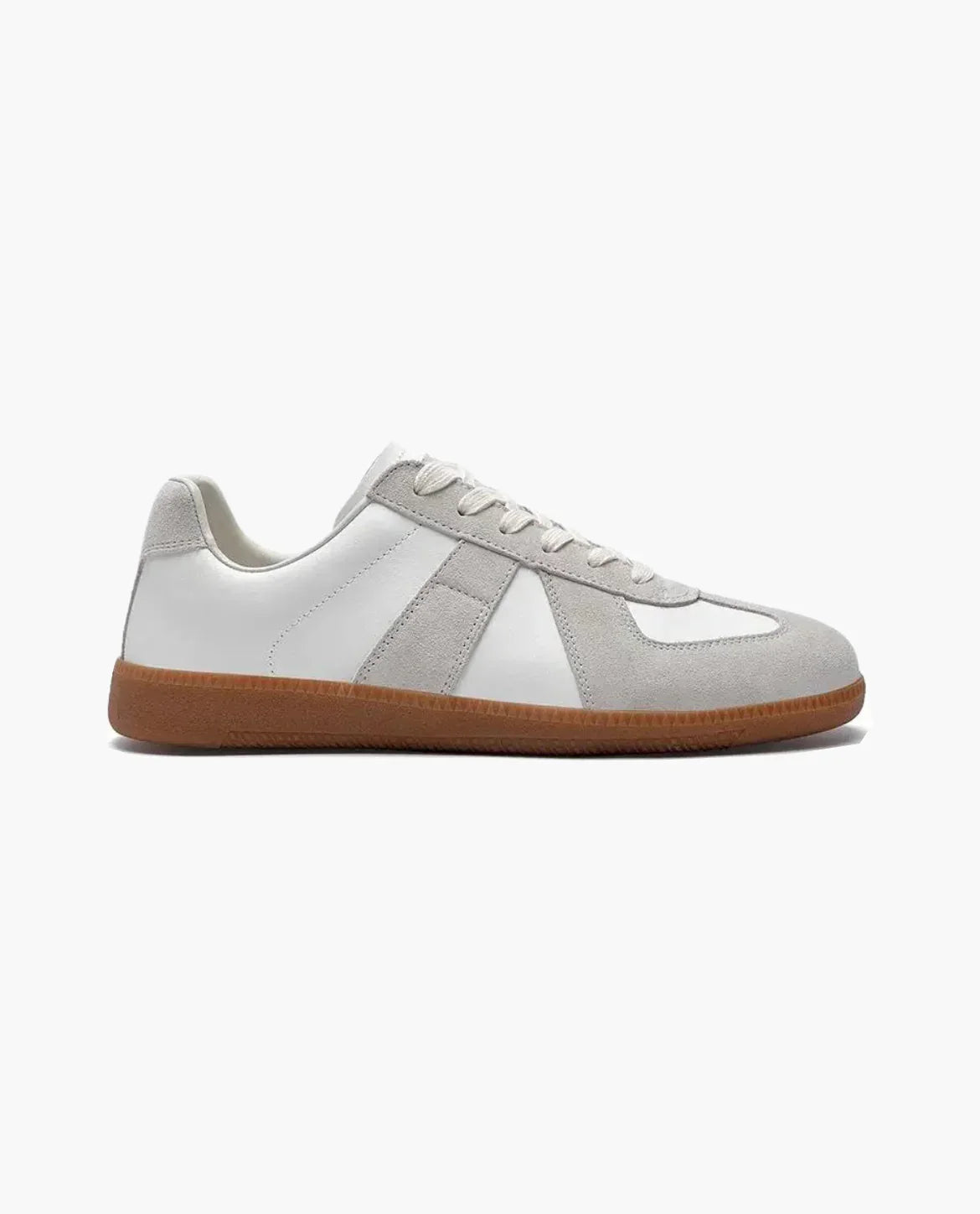 Herren Sneaker Schwarz Größe 42 Leder Wildleder-1