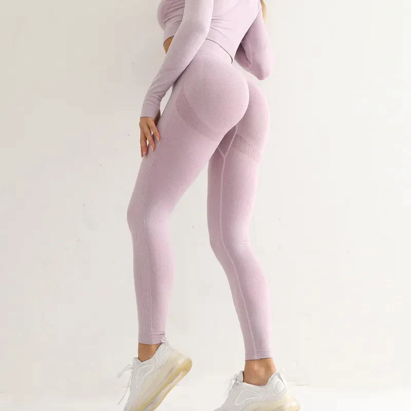 Variant image for Damen Sport Leggings Schwarz Größe M Polyester-5
