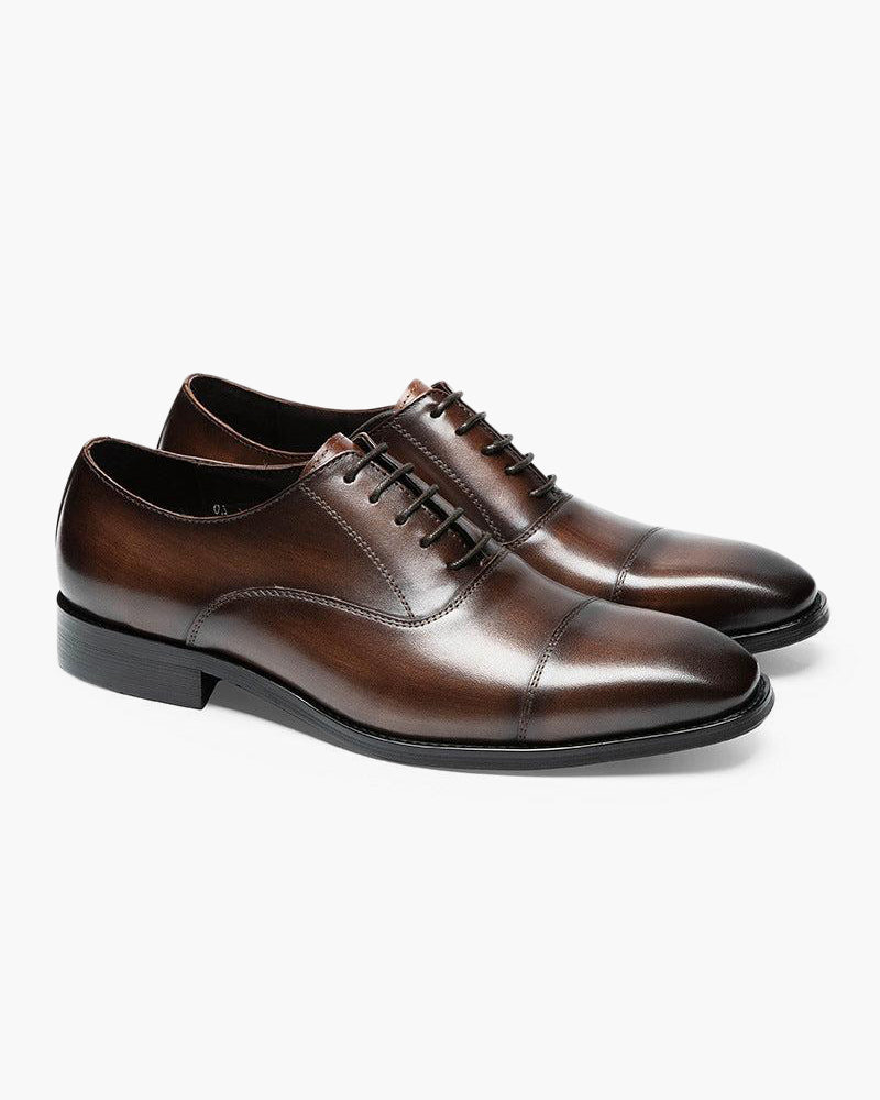 Variant image for Herren Lederschuhe Schwarz Größe 42 Leder Klassisch-10