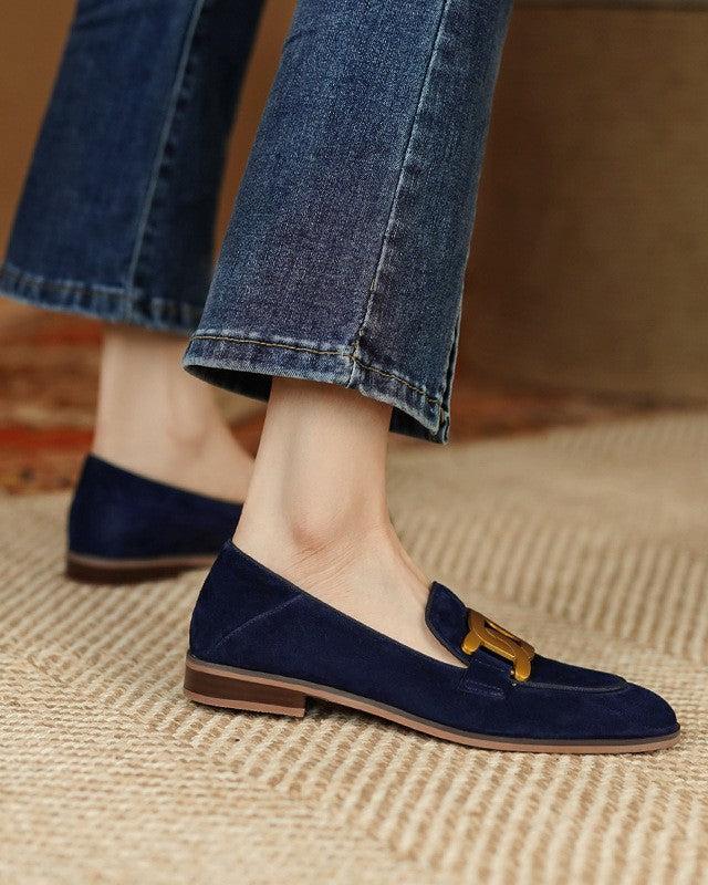 Damen Schuhe Schwarz Größe 38 Wildleder Elegante Silhouette-6