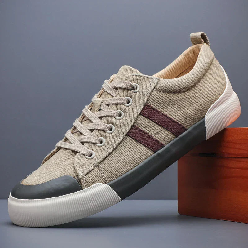 Variant image for Herren Schuhe Blau Größe 42 Baumwolle Retro-Design-1