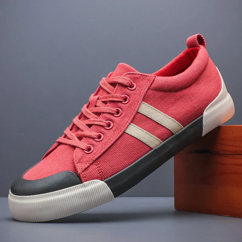 Variant image for Herren Schuhe Blau Größe 42 Baumwolle Retro-Design-22
