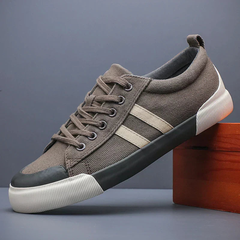Variant image for Herren Schuhe Blau Größe 42 Baumwolle Retro-Design-15