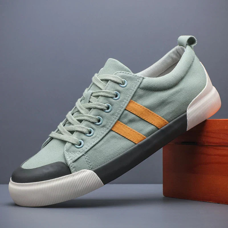 Variant image for Herren Schuhe Blau Größe 42 Baumwolle Retro-Design-8