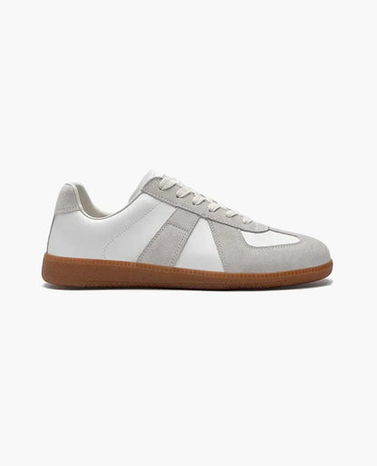 Herren Sneaker Schwarz Größe 42 Leder Wildleder-1