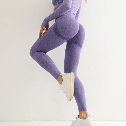 Variant image for Damen Sport Leggings Schwarz Größe M Polyester-33