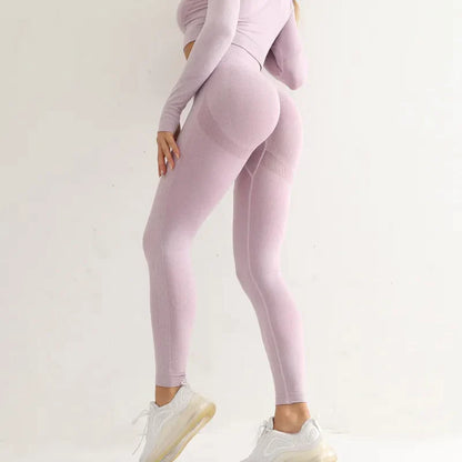 Variant image for Damen Sport Leggings Schwarz Größe M Polyester-5