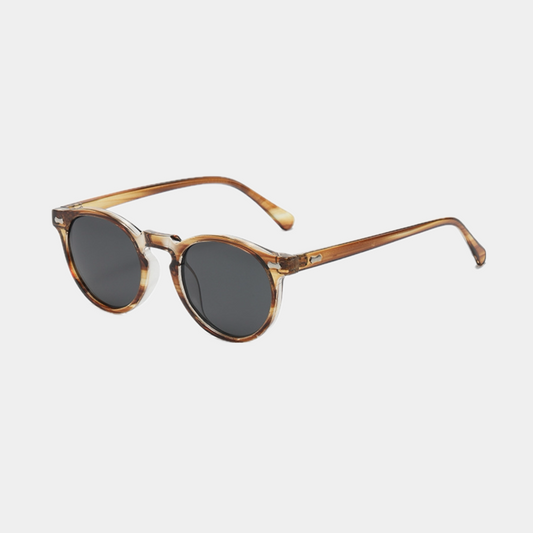 Unisex Sonnenbrille Schwarz Einheitsgröße Polycarbonat Vintage-Stil-1