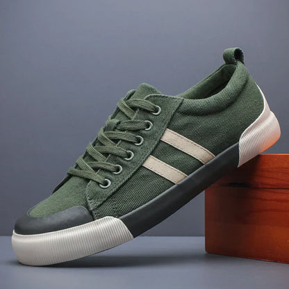 Herren Schuhe Blau Größe 42 Baumwolle Retro-Design-5